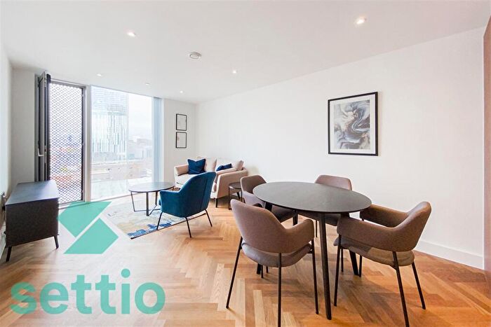 1 Bedroom Apartment To Rent In East Tower, Deansgate Square, M15