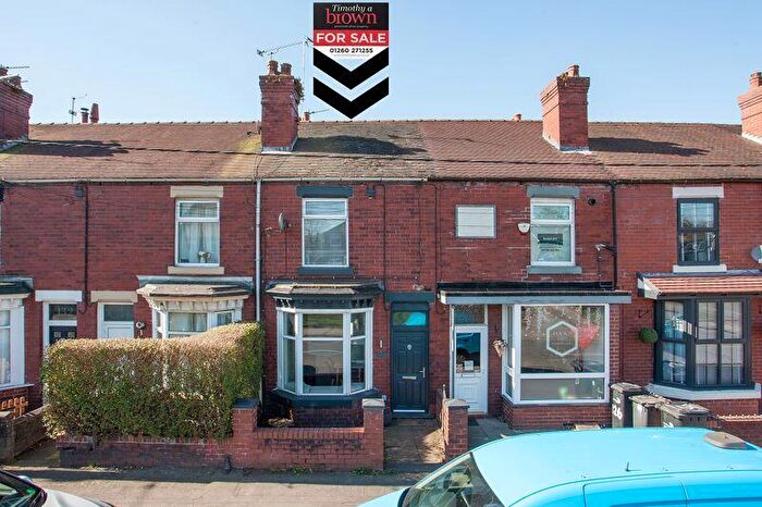 2 Bedroom Terraced House For Sale In Sandbach Road, Rode Heath, ST7