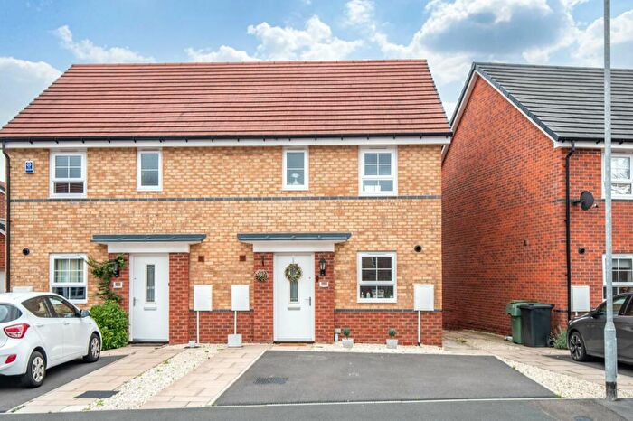 3 Bedroom Semi-Detached House For Sale In Brine Well Crescent, Stoke Prior, Bromsgrove, Worcestershire, B60