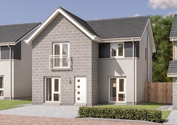 4 Bedroom Detached House For Sale In Plot, The Birch, Winchburgh, Broxburn, EH52