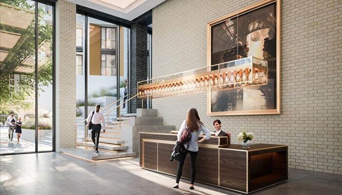 2 Bedroom Flat To Rent In Charles Clowes Walk, Nine Elms, SW11