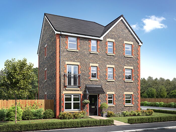 3 Bedroom Semi-Detached House For Sale In "The Ashdown" At Augustine Road, Newton Abbot, TQ12