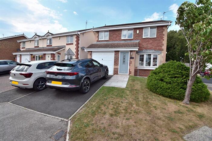4 Bedroom Detached House For Sale In Dean Park, Ferryhill, DL17