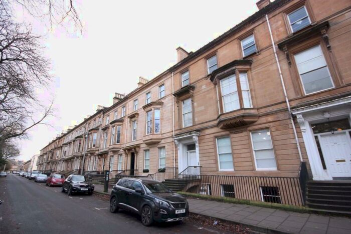 1 Bedroom Flat To Rent In Flat, Clairmont Gardens, Glasgow, G3