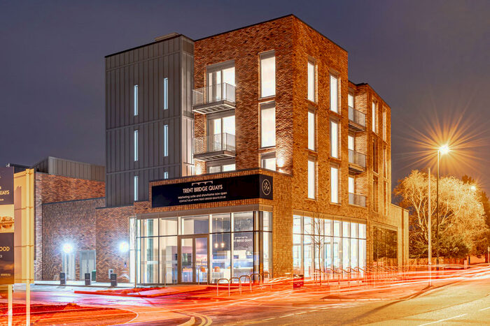 2 Bedroom Apartment To Rent In Quay Place, Nottingham, NG2