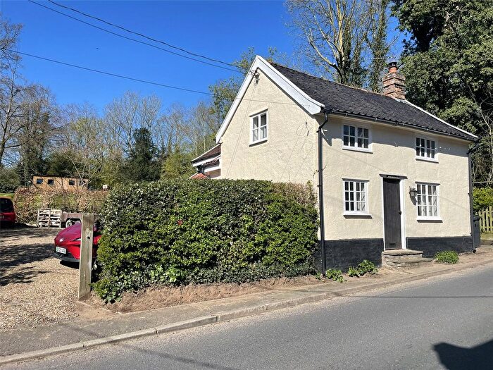 3 Bedroom Detached House For Sale In Low Street, Hoxne, IP21