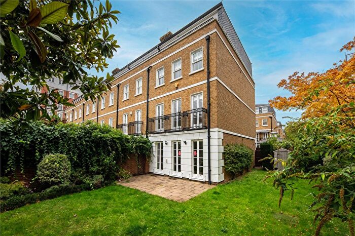 5 Bedroom End Terrace House For Sale In Devonshire Place, London, W8