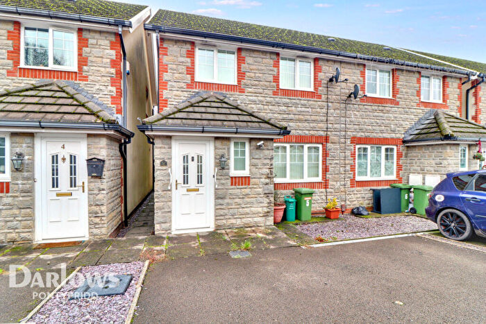 2 Bedroom Semi-Detached House For Sale In Regent Court, Pontypridd, CF37