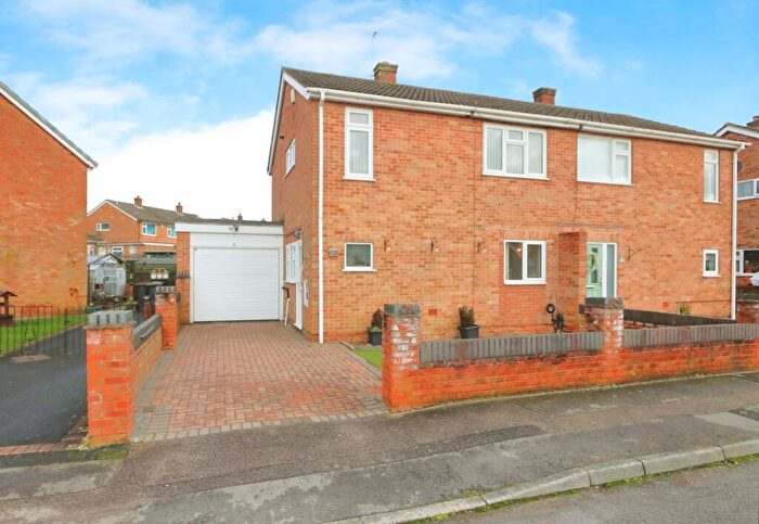 3 Bedroom Semi Detached House For Sale In Money Hill, Ashby-De-La-Zouch, LE65