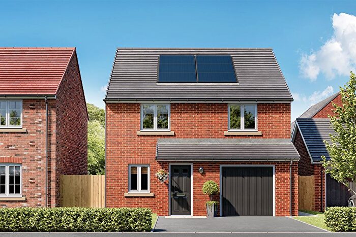 4 Bedroom Detached House For Sale In "The Newland" At Croston Road, Farington Moss, Leyland, PR26