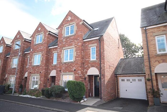 4 Bedroom End Of Terrace House For Sale In The Lairage, Ponteland, Newcastle Upon Tyne, NE20