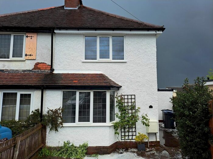 2 Bedroom Semi-Detached House To Rent In Heathfield Road, Four Oaks, Sutton Coldfield, B74