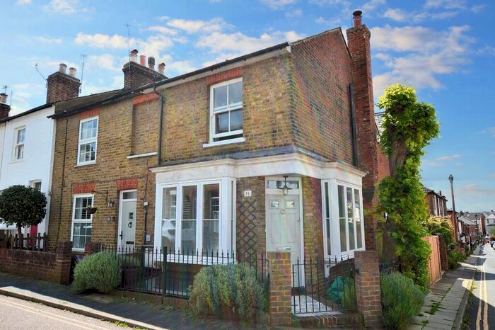 3 Bedroom End Of Terrace House To Rent In Alexander Road, St Albans, AL1
