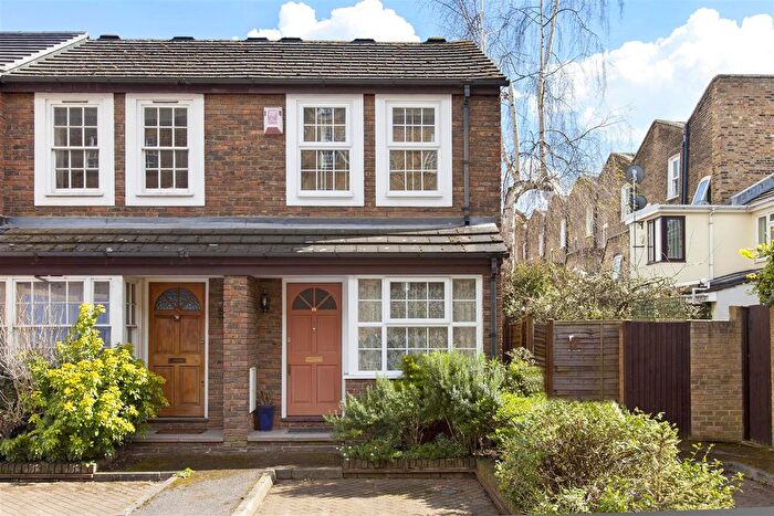 1 Bedroom Property For Sale In Charlotte Mews, London, W14