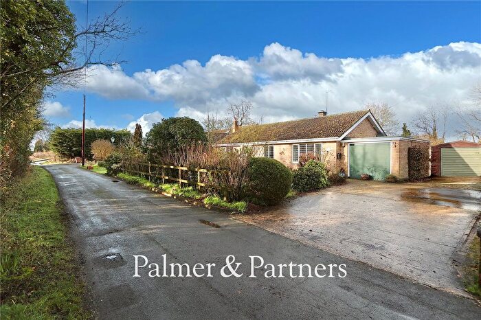 2 Bedroom Bungalow For Sale In Tye Lane, Willisham, Ipswich, Suffolk, IP8