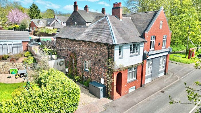 4 Bedroom Semi Detached House For Sale In Crewe Road, Madeley Heath, CW3