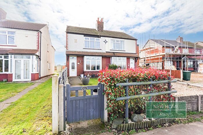 2 Bedroom Semi Detached House For Sale In Crosshall Brow Westhead, Ormskirk, L40