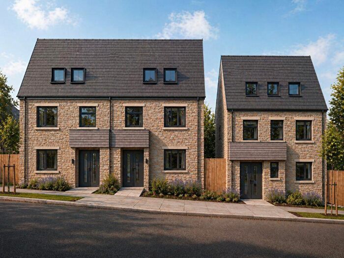 3 Bedroom Semi Detached House For Sale In Moor End Road, Halifax, HX2