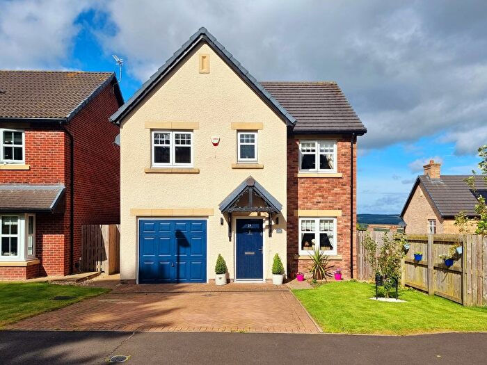 4 Bedroom Detached House For Sale In Mason Avenue, Consett, DH8