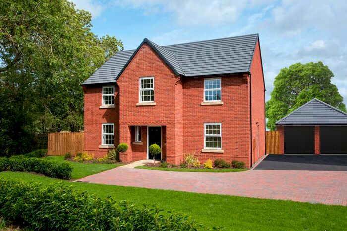 4 Bedroom Detached House For Sale In "Winstone" At Flag Cutters Way, Horsford, Norwich, NR10
