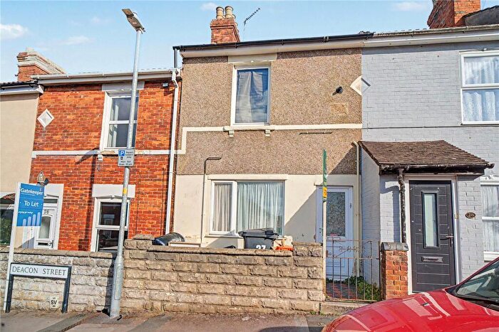 2 Bedroom Terraced House For Sale In Deacon Street, Town Centre, Swindon, SN1