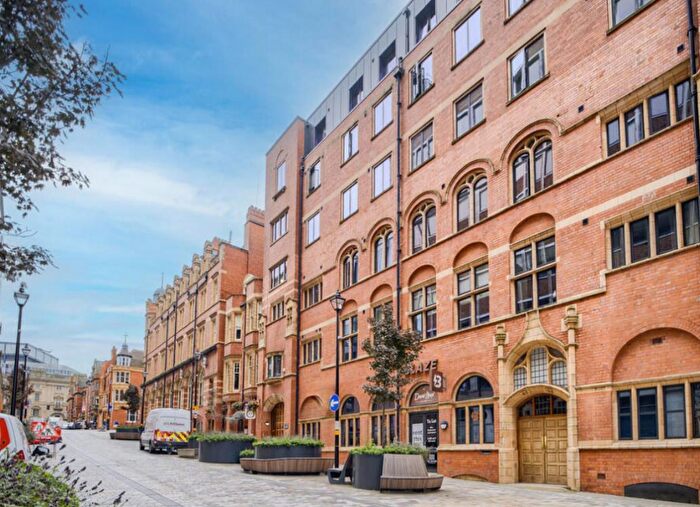 1 Bedroom Apartment To Rent In Cornwall Street, Birmingham, B3