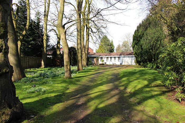 4 Bedroom Detached Bungalow For Sale In Hawthornden Manor, Bramshall Road, Uttoxeter, Staffordshire, ST14