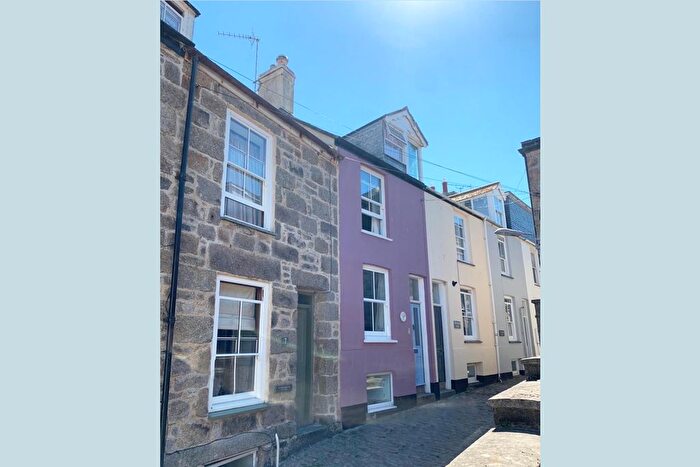 3 Bedroom Terraced House For Sale In Rose Lane, St. Ives, Cornwall, TR26