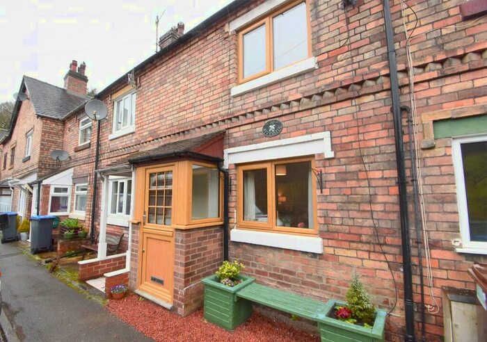 2 Bedroom Terraced House For Sale In Riverside, Churnet View Road, Oakamoor, ST10