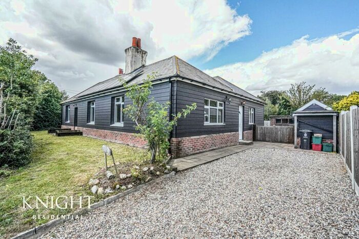 4 Bedroom Bungalow For Sale In Slough Lane, Ardleigh, Colchester, CO7