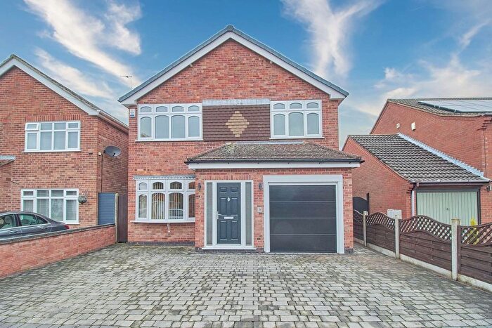 4 Bedroom Detached House For Sale In Barbara Avenue, Newbold Verdon, LE9