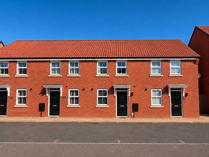 2 Bedroom Terraced House For Sale In Kingfisher Road, Thrapston, Kettering, NN14