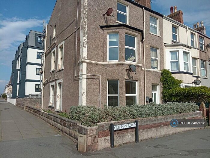1 Bedroom Flat To Rent In Clifton Road, Llandudno, LL30