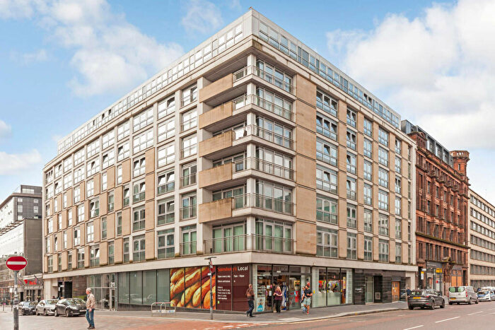 1 Bedroom Apartment To Rent In George Street, Merchant City, Glasgow, G1