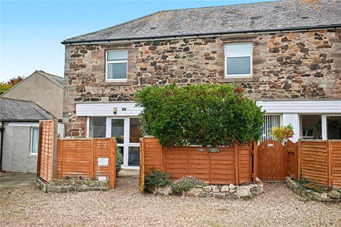 2 Bedroom Terraced House For Sale In Dunstanburgh Castle Courtyard, Embleton, NE66