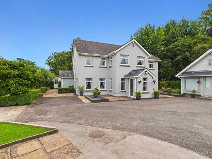 5 Bedroom Detached House For Sale In Station Road, Nantgaredig, Carmarthen, SA32