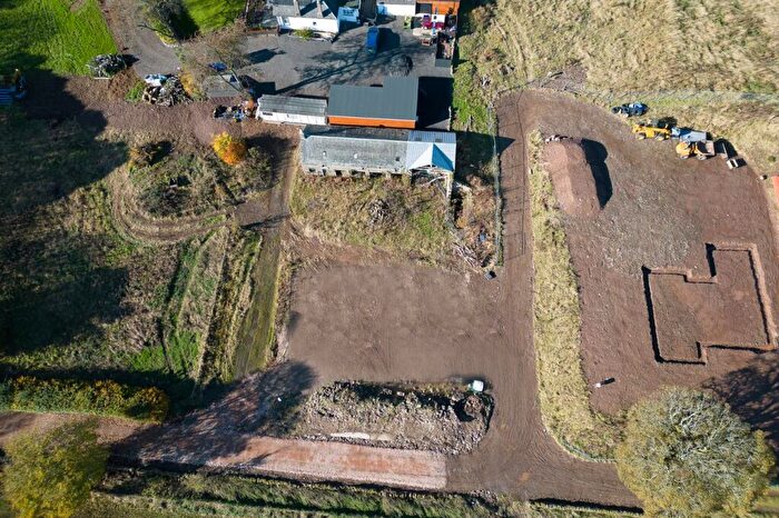 Plot For Sale In The Neuk Farm, Lundie, DD2