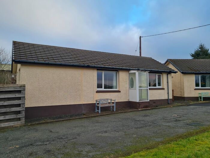 2 Bedroom Detached Bungalow For Sale In Borve, Portree IV51
