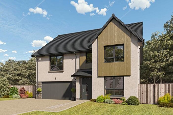 5 Bedroom Terraced House For Sale In "Lewis" At Killearn, Glasgow, G63