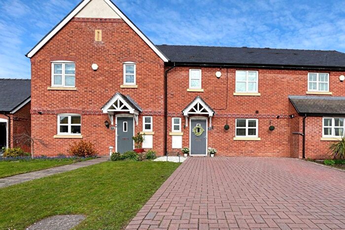 3 Bedroom Detached House For Sale In St. Clements Court, Weston, Crewe, Cheshire, CW2