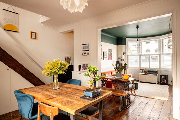 2 Bedroom Terraced House For Sale In Montgomery Street, Hove, BN3