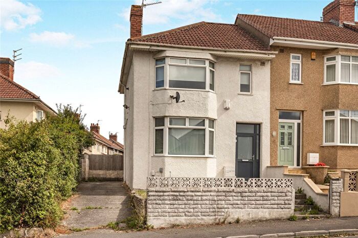 3 Bedroom End Terrace House For Sale In Cadogan Road, Hengrove, Bristol, BS14
