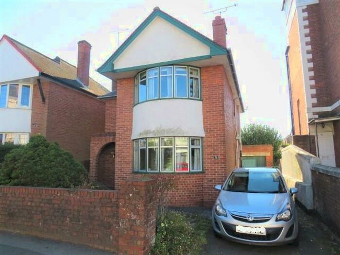 3 Bedroom Detached House To Rent In Blackboy Road, Exeter, EX4