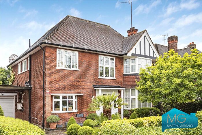 5 Bedroom Detached House For Sale In Manor Hall Avenue, Hendon, London, NW4