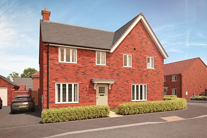 3 Bedroom Semi-Detached House For Sale In "The Bepton" At Forest Road, Binfield, RG42