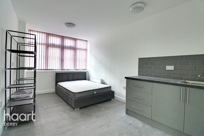 1 Bedroom Flat To Rent In St Peters Street, Derby, DE1