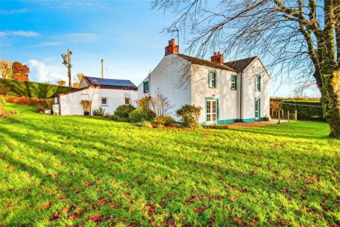 4 Bedroom Detached House For Sale In Canaston Bridge, Narberth, Pembrokeshire, SA67