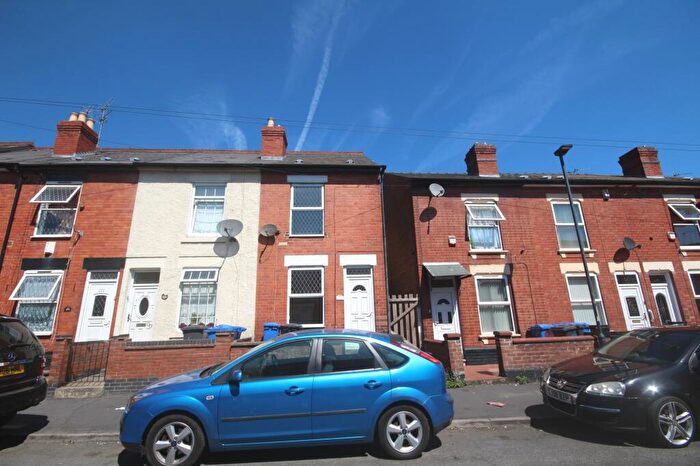 2 Bedroom Terraced House To Rent In Crewe Street, Derby, Derbyshire, DE23