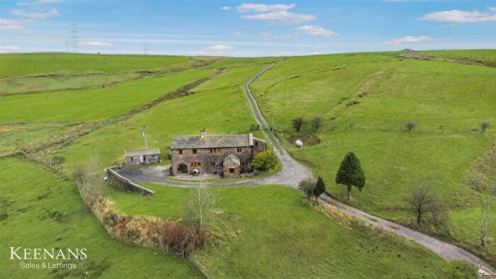 4 Bedroom Farmhouse For Sale In Dean, Bacup, OL13