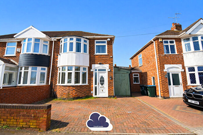 3 Bedroom Semi Detached House To Rent In Dunster Place, Holbrooks, Coventry, CV6